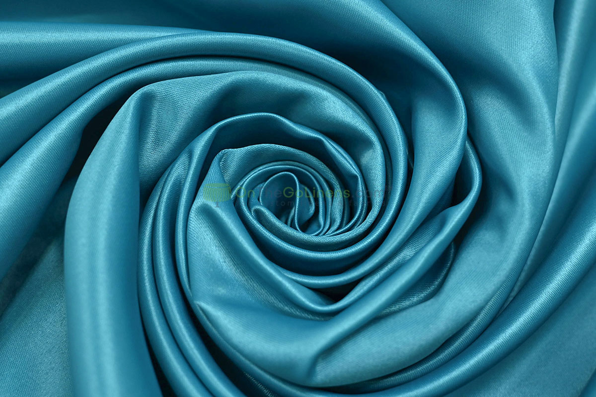 Lamour Satin Table Runners | 100% Polyester Semi Dull Heavy Satin Table Runners