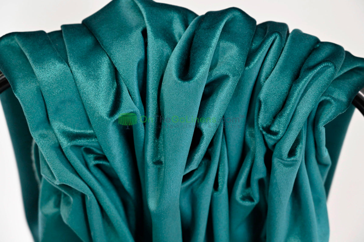BT Royal™ --------------------------------------- Plush Velvet Fabric by the Yard | Soft Non Stretch Velvet Fabric | 60" Wide | Multiple Colors