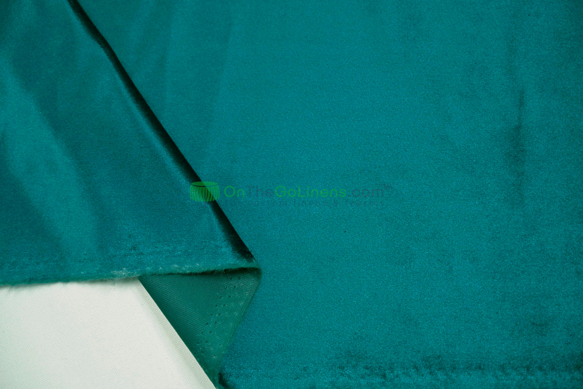 BT Royal™ --------------------------------------- Plush Velvet Fabric by the Yard | Soft Non Stretch Velvet Fabric | 60" Wide | Multiple Colors