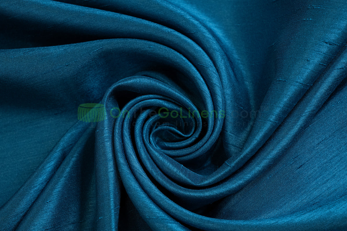Shantung Satin Table Runners | Reversible Silk Satin Table Runners | 100% Polyester | Multiple Colors |