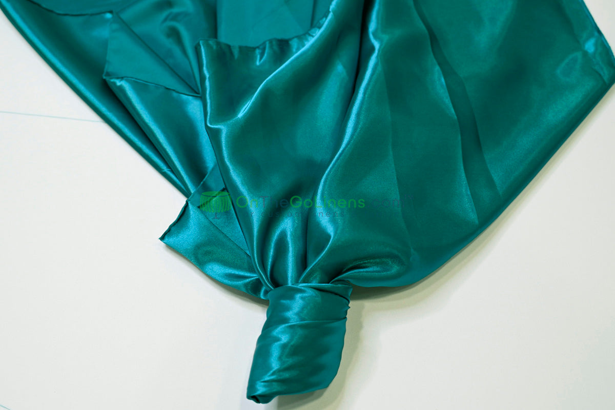 Stretch Charmeuse Fabric by the Yard | Silky Soft Stretch Satin Fabric | 4% Spandex | Multiple Colors |