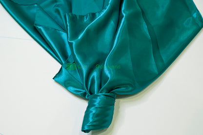 Stretch Charmeuse Fabric by the Yard | Silky Soft Stretch Satin Fabric | 4% Spandex | Multiple Colors |