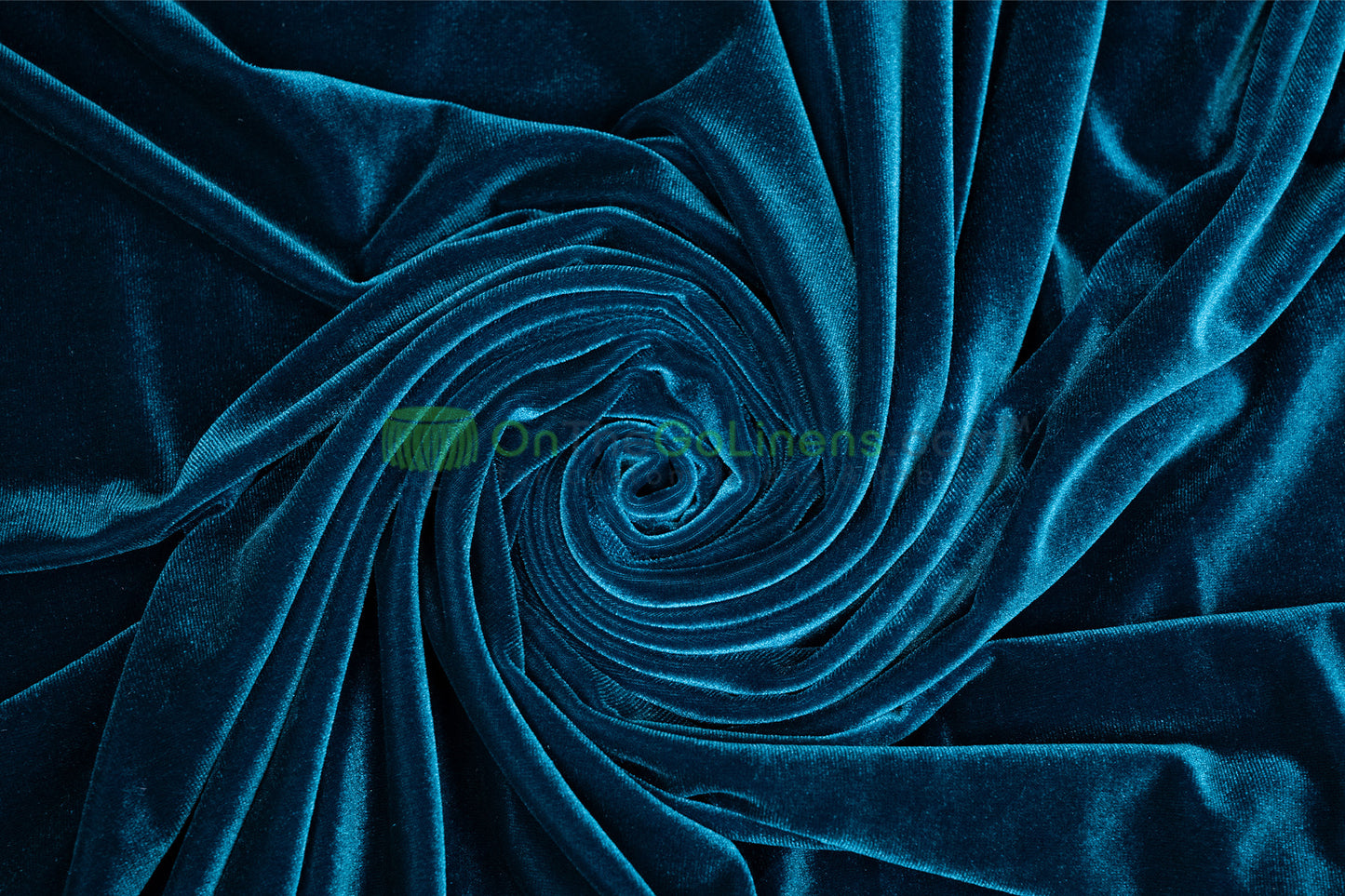 Stretch Velvet Tablecloths | Soft and Smooth Spandex Velvet Table Linens | Multiple Colors |