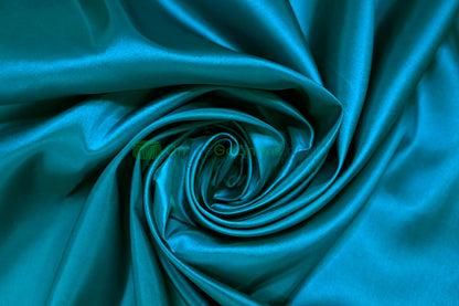 Taffeta Fabric by the Yard | Non Stretch Taffeta | 60" Wide | 75 Colors Available | Wholesale Bolt Available |