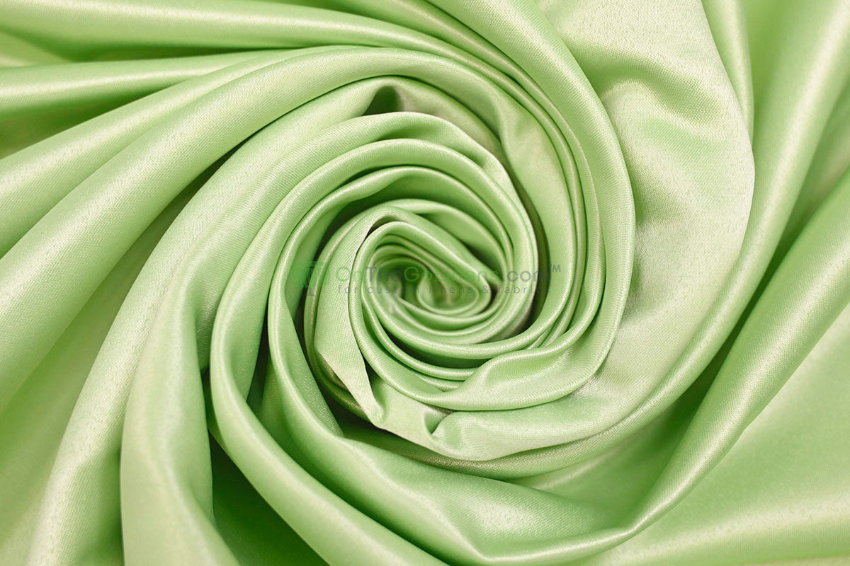 Lamour Satin Table Runners | 100% Polyester Semi Dull Heavy Satin Table Runners