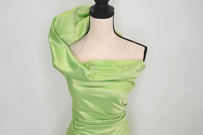 Lamour Satin Fabric by the Yard & Bolt | 100% Polyester Semi Dull Heavy Satin Fabric | 60" Wide | Multiple Colors |