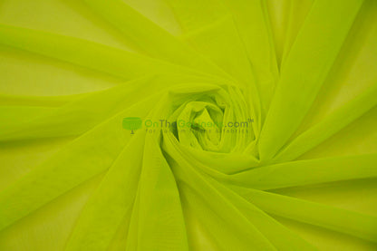 Power Mesh Spandex Fabric by the Yard | 60" Wide | Multiple Colors | 80/20 Nylon Spandex Blend |