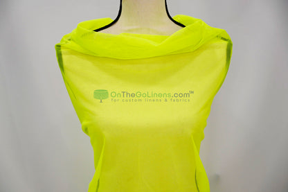 Power Mesh Spandex Fabric by the Yard | 60" Wide | Multiple Colors | 80/20 Nylon Spandex Blend |