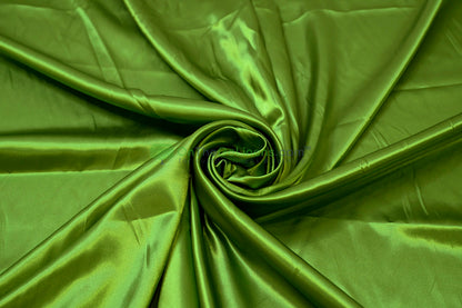 Stretch Charmeuse Fabric by the Yard | Silky Soft Stretch Satin Fabric | 4% Spandex | Multiple Colors |