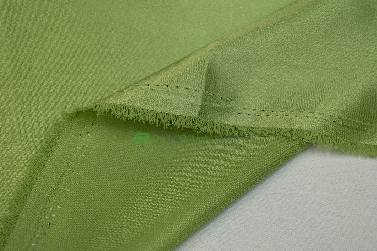 Crepe Back Satin Tablecloths, Table Overlays, Table Drapes & Banquets | Korean Quality |