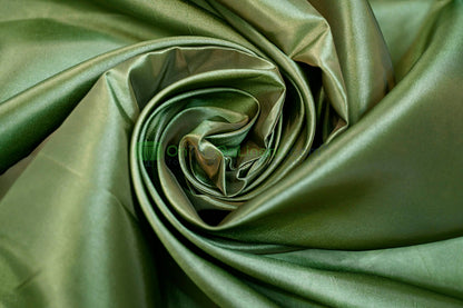 Taffeta Fabric by the Yard | Non Stretch Taffeta | 60" Wide | 75 Colors Available | Wholesale Bolt Available |