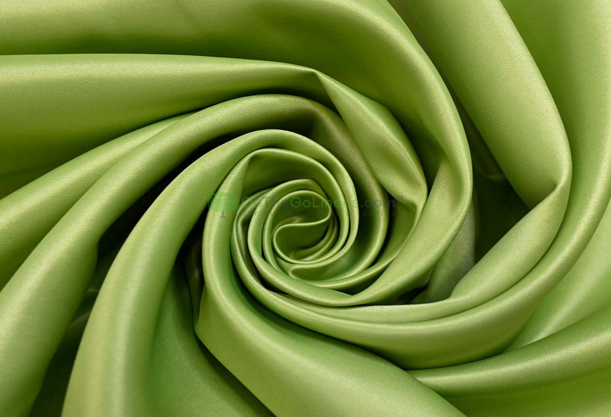 Lamour Satin Table Runners | 100% Polyester Semi Dull Heavy Satin Table Runners