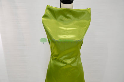 Stretch Charmeuse Fabric by the Yard | Silky Soft Stretch Satin Fabric | 4% Spandex | Multiple Colors |