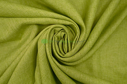 Vintage Linen Event Drapery Panels | Imitation Burlap Curtains | Washable 100% Polyester Burlap |