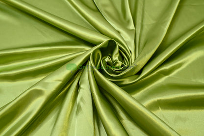 Stretch Charmeuse Fabric by the Yard | Silky Soft Stretch Satin Fabric | 4% Spandex | Multiple Colors |