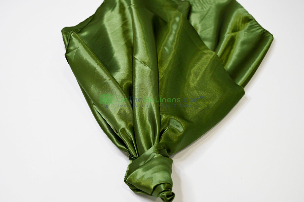 Stretch Charmeuse Fabric by the Yard | Silky Soft Stretch Satin Fabric | 4% Spandex | Multiple Colors |
