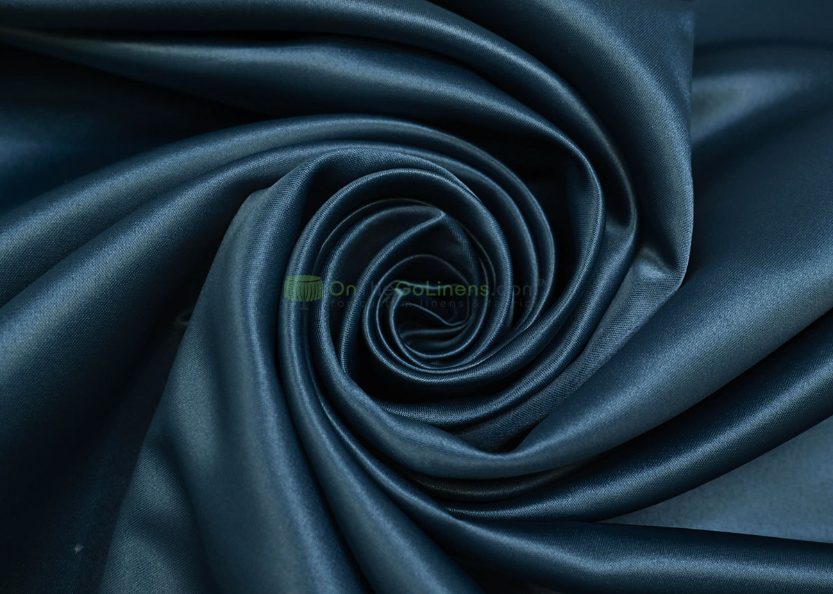 Lamour Satin Table Runners | 100% Polyester Semi Dull Heavy Satin Table Runners