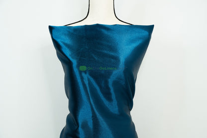 Superior Quality Japanese Crepe Back Satin Fabric by the Yard and Wholesale Bolt | 60" Wide | Multiple Colors |