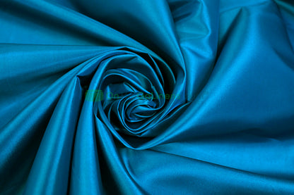 Taffeta Fabric by the Yard | Non Stretch Taffeta | 60" Wide | 75 Colors Available | Wholesale Bolt Available |