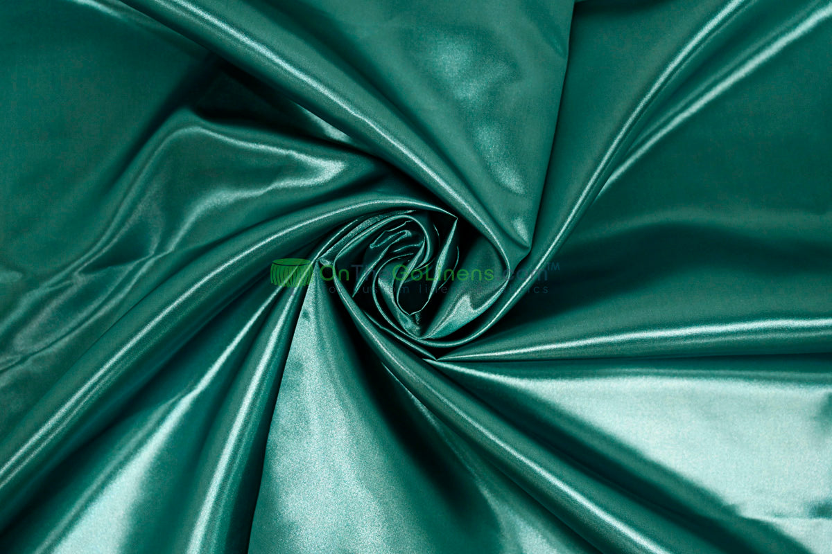 Bridal Satin Fabric by the Yard & Wholesale Bolt | 60" Wide | 100% Polyester |