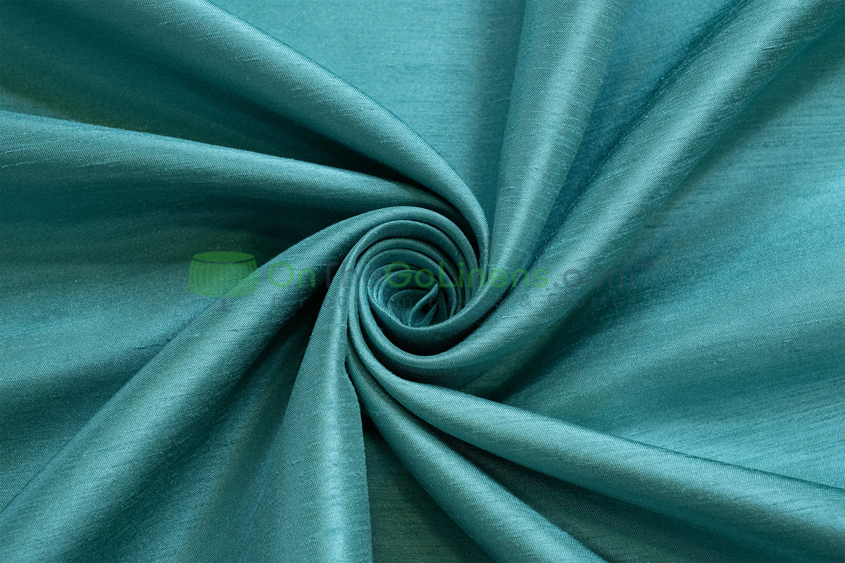 Shantung Satin Table Runners | Reversible Silk Satin Table Runners | 100% Polyester | Multiple Colors |