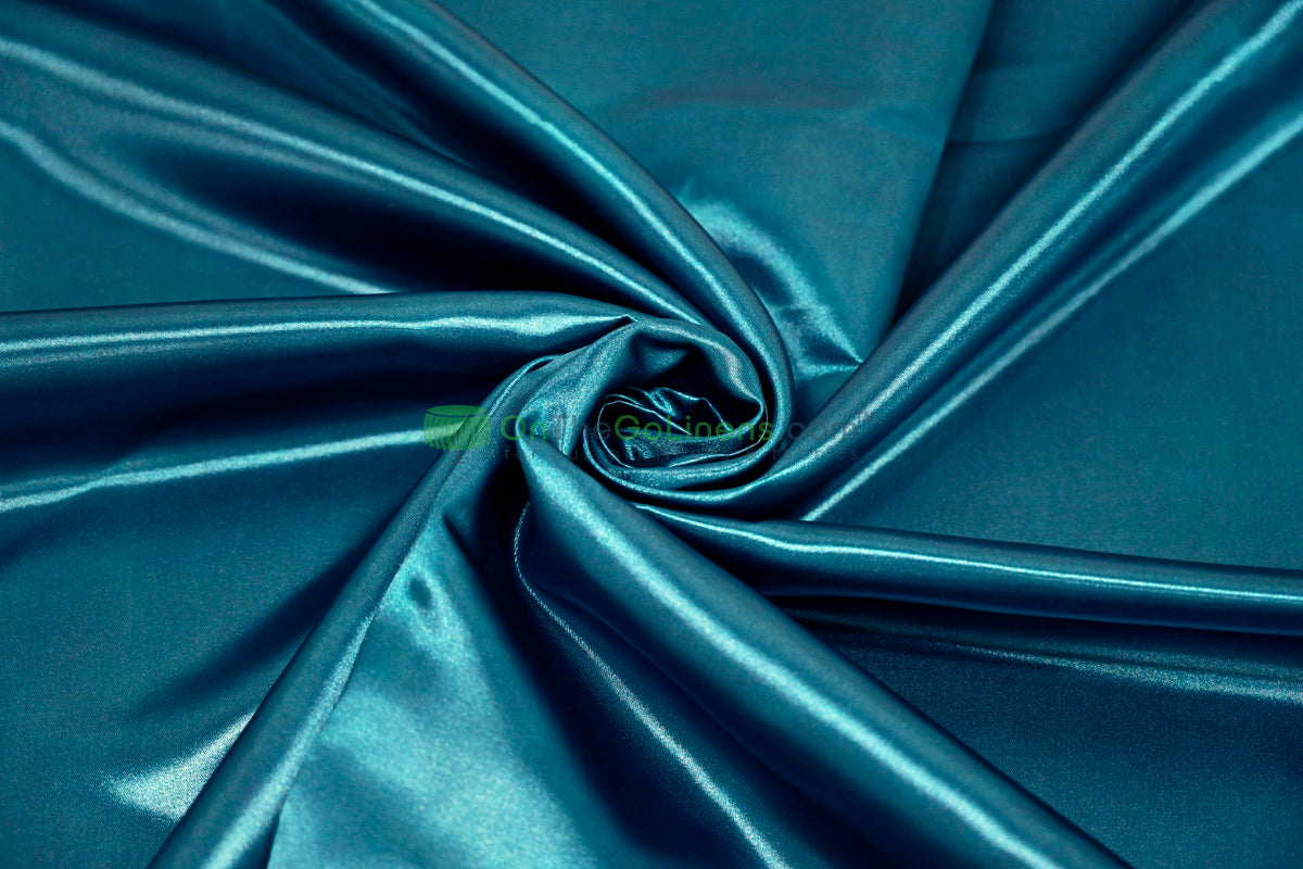 Bridal Satin Fabric by the Yard & Wholesale Bolt | 60" Wide | 100% Polyester |