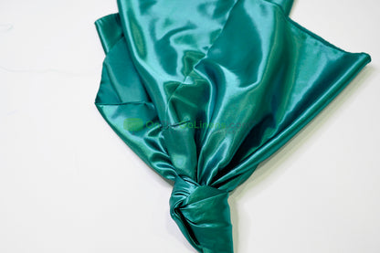 Stretch Charmeuse Fabric by the Yard | Silky Soft Stretch Satin Fabric | 4% Spandex | Multiple Colors |