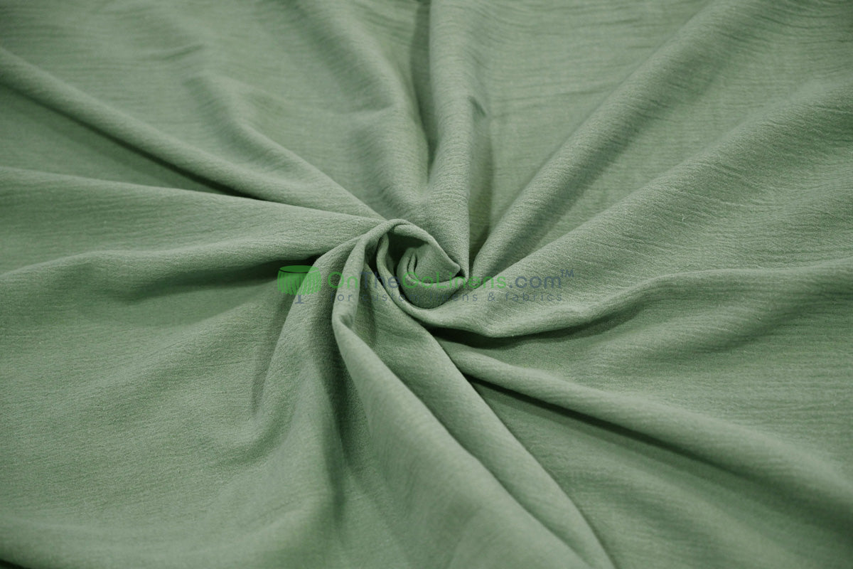100% Cotton Gauze Fabric by the Yard & Wholesale Bolt | 100% Cotton Muslin Fabric | 48" Wide |