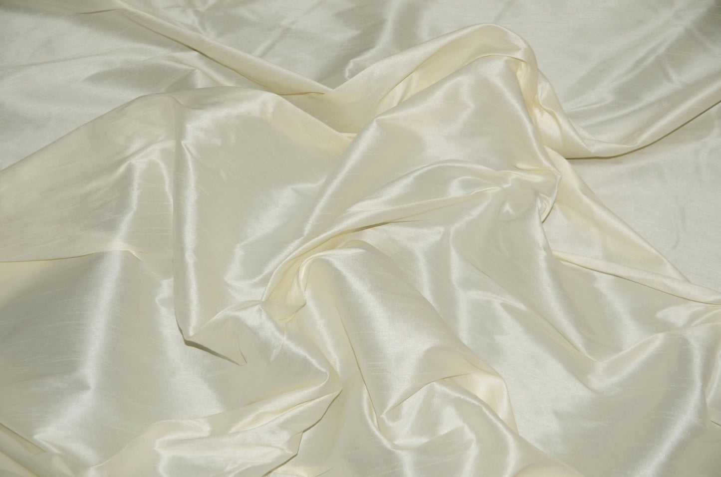 Faux Dupioni Silk Fabric | Imitation Dupioni Silk Fabric by the Yard | 54" Wide | 100% Polyester |