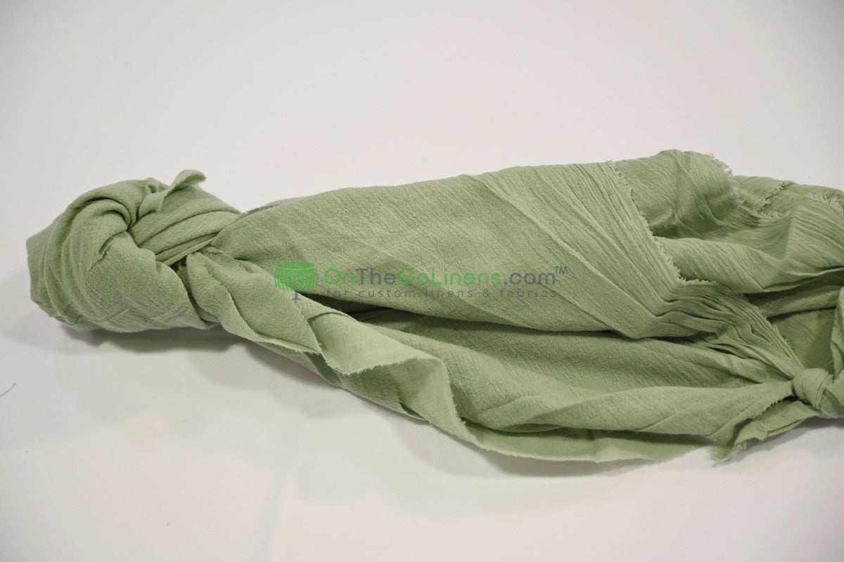 100% Cotton Gauze Fabric by the Yard & Wholesale Bolt | 100% Cotton Muslin Fabric | 48" Wide |