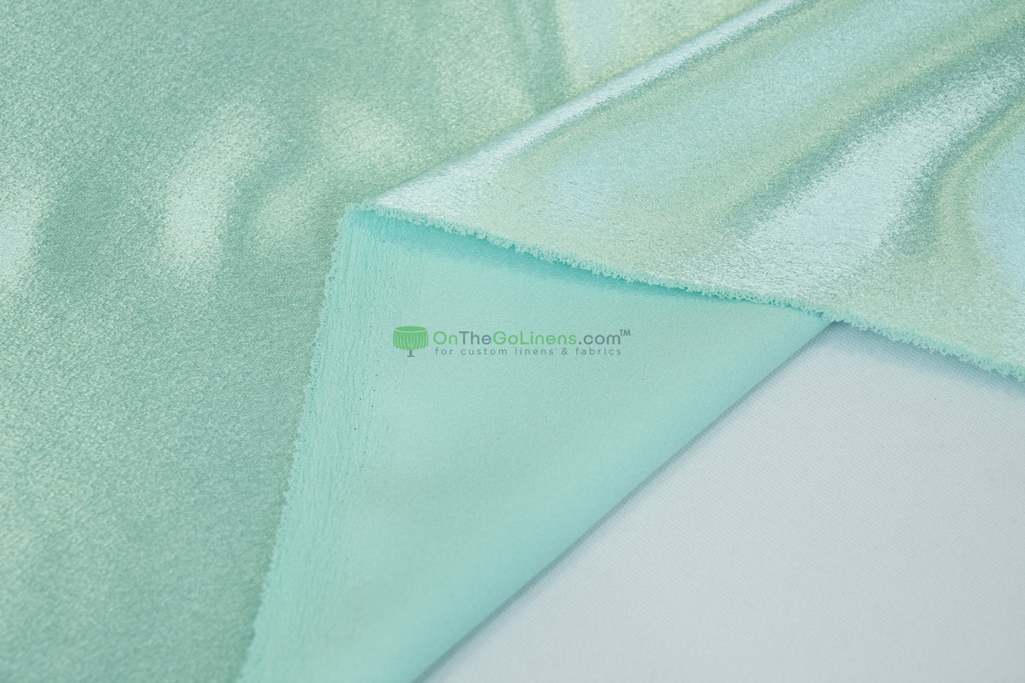 Superior Quality Japanese Crepe Back Satin Fabric by the Yard and Wholesale Bolt | 60" Wide | Multiple Colors |