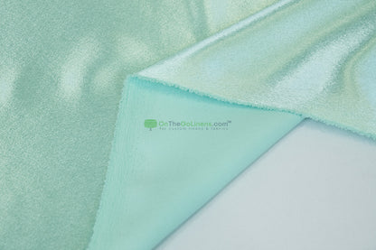 Superior Quality Japanese Crepe Back Satin Fabric by the Yard and Wholesale Bolt | 60" Wide | Multiple Colors |