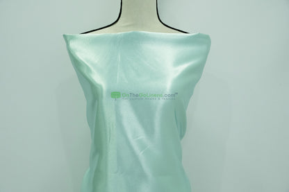 Superior Quality Japanese Crepe Back Satin Fabric by the Yard and Wholesale Bolt | 60" Wide | Multiple Colors |