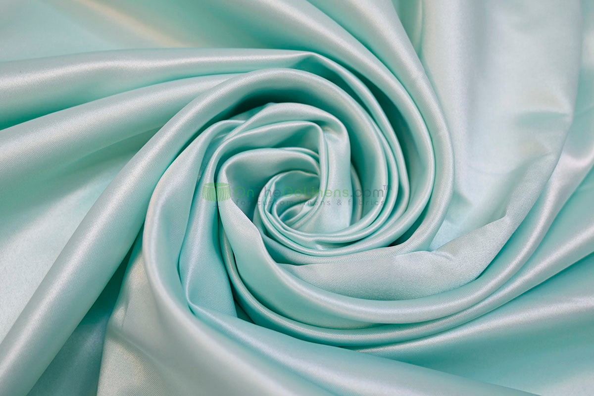Lamour Satin Table Runners | 100% Polyester Semi Dull Heavy Satin Table Runners