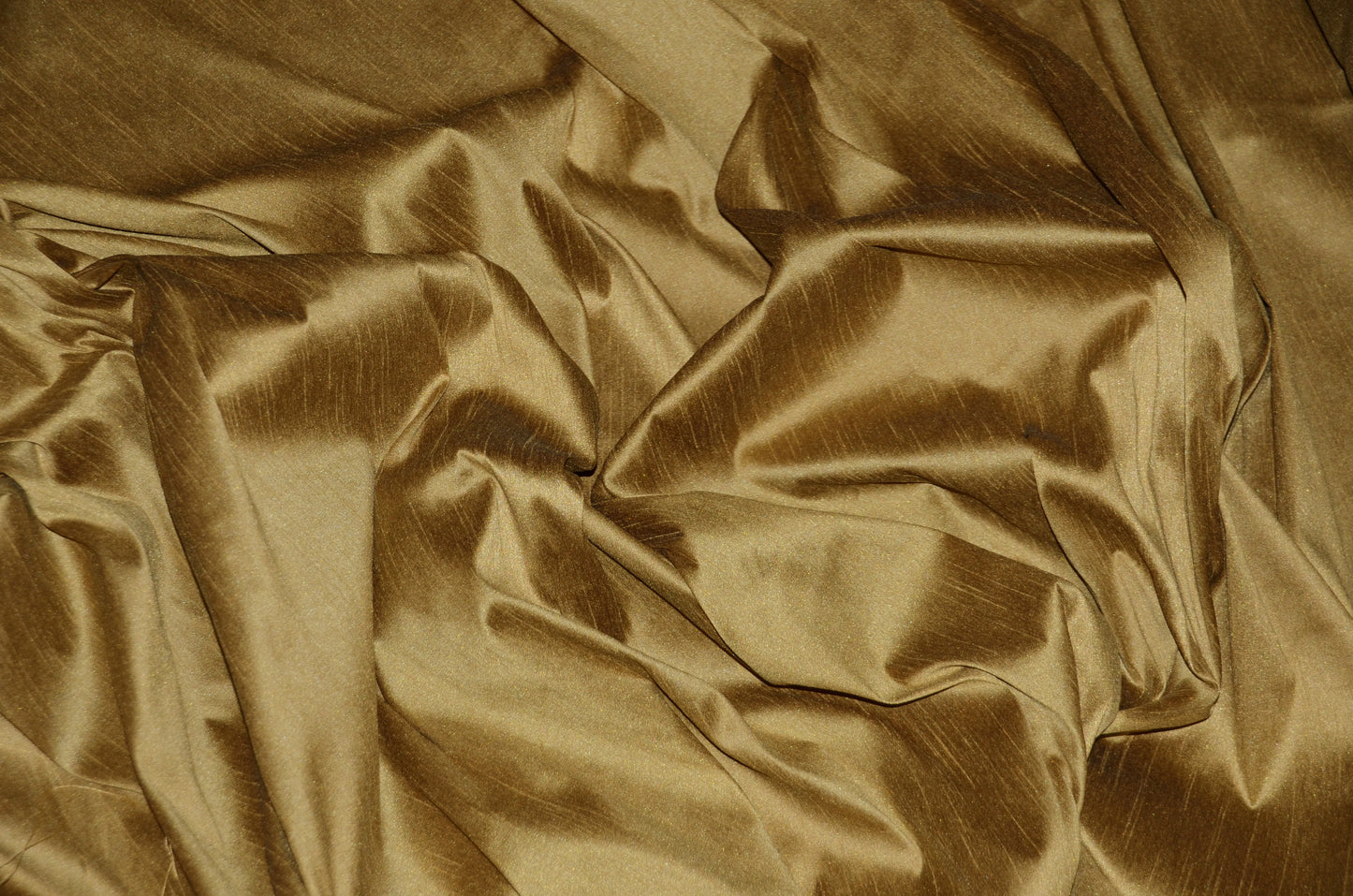 Faux Dupioni Silk Fabric | Imitation Dupioni Silk Fabric by the Yard | 54" Wide | 100% Polyester |