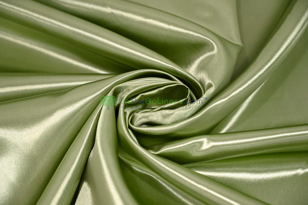 Bridal Satin Fabric by the Yard & Wholesale Bolt | 60" Wide | 100% Polyester |