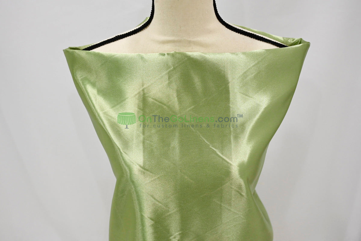 Bridal Satin Fabric by the Yard & Wholesale Bolt | 60" Wide | 100% Polyester |