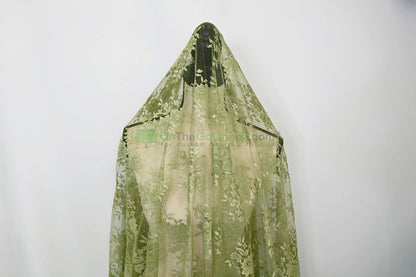 Chantilly Lace Fabric | Elegant Floral Lace | Lightweight & Sheer | Ideal for Bridal & Evening Wear
