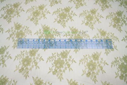 Chantilly Lace Fabric | Elegant Floral Lace | Lightweight & Sheer | Ideal for Bridal & Evening Wear
