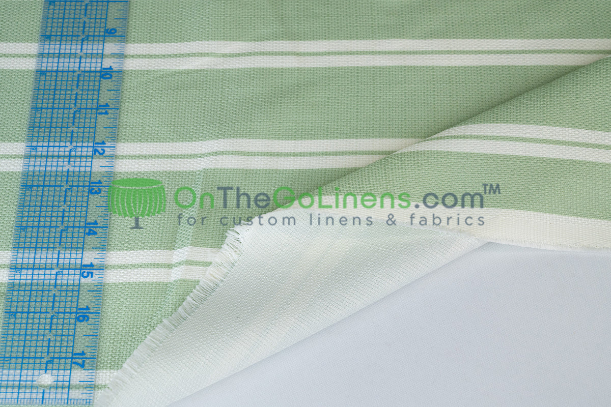 Monarch Stripe Tablecloths & Table Linens 100% Polyester for Weddings & Events