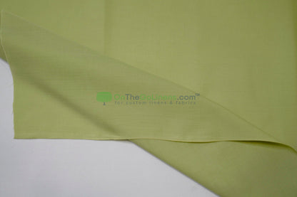 Woven Poly Cotton Broadcloth Fabric by the Yard | Polycotton Fabric | Multiple Colors | 60" Wide | 80/20 Blend |