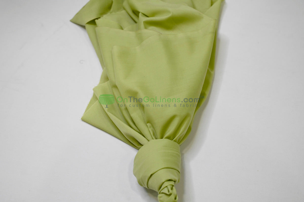Woven Poly Cotton Broadcloth Fabric by the Yard | Polycotton Fabric | Multiple Colors | 60" Wide | 80/20 Blend |