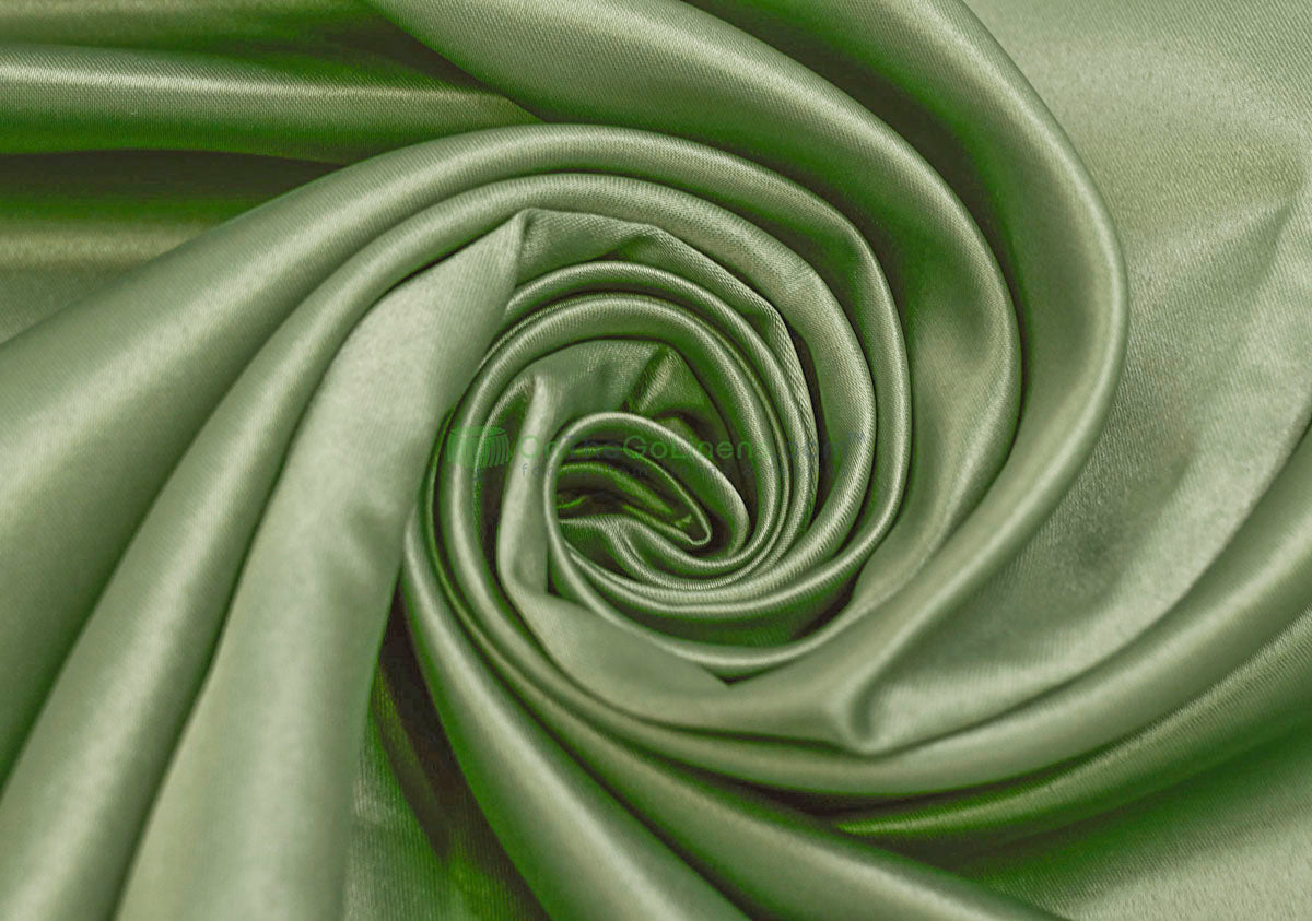 Lamour Satin Table Runners | 100% Polyester Semi Dull Heavy Satin Table Runners