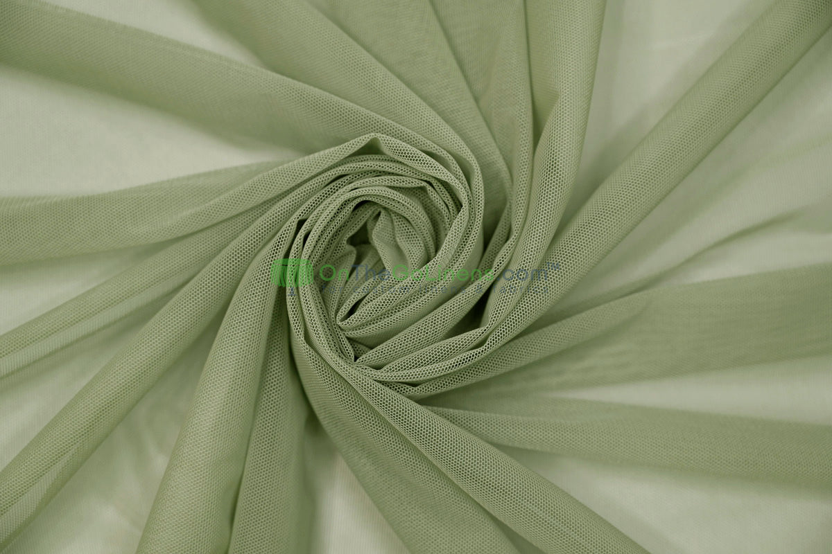 Power Mesh Spandex Fabric by the Yard | 60" Wide | Multiple Colors | 80/20 Nylon Spandex Blend |