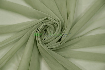 Power Mesh Spandex Fabric by the Yard | 60" Wide | Multiple Colors | 80/20 Nylon Spandex Blend |