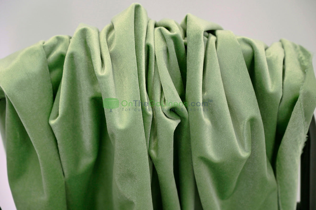 BT Royal™ --------------------------------------- Plush Velvet Fabric by the Yard | Soft Non Stretch Velvet Fabric | 60" Wide | Multiple Colors