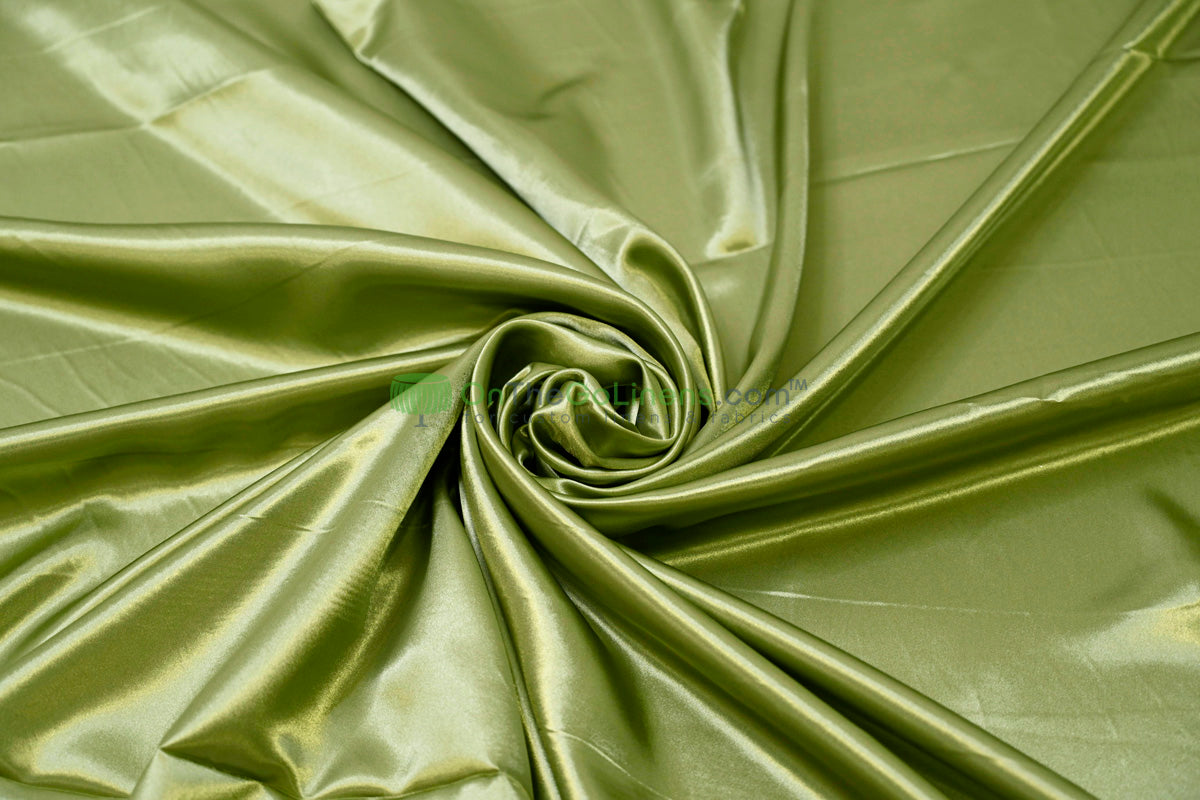 Stretch Charmeuse Fabric by the Yard | Silky Soft Stretch Satin Fabric | 4% Spandex | Multiple Colors |