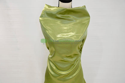 Stretch Charmeuse Fabric by the Yard | Silky Soft Stretch Satin Fabric | 4% Spandex | Multiple Colors |