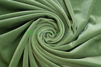 Stretch Velvet Tablecloths | Soft and Smooth Spandex Velvet Table Linens | Multiple Colors |