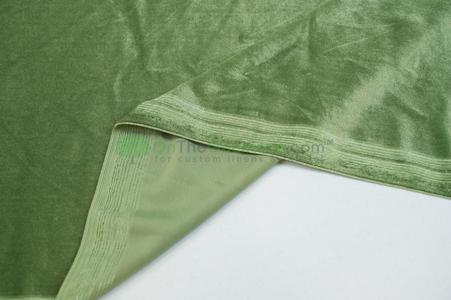 Stretch Velvet Tablecloths | Soft and Smooth Spandex Velvet Table Linens | Multiple Colors |